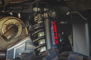 CFMOTO UFORCE 1000 XL Coilover Suspension Kit - Rear - Rough Country - Vertex Adjustable - '22-'26